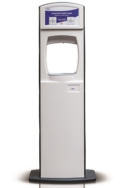 DAX Safepoint statief met automatische dispenser